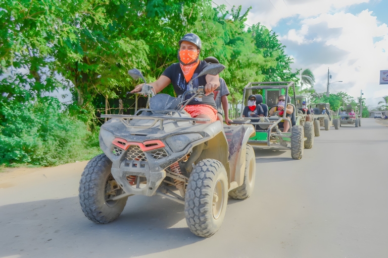 Rondleiding in ATV door het strand van Macao en de Taíno-grotRondleiding in ATV langs het strand van Macao en de Taíno-grot