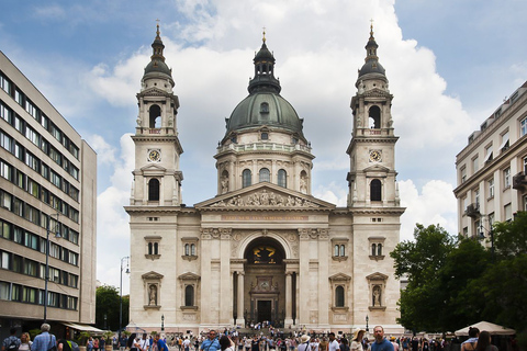 3 timmars rundvandring i Budapest på italienskaPrivat rundtur på italienska