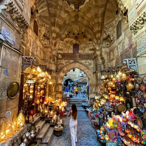 From Hurghada: Hidden Cairo , Pyramids & Cave Church