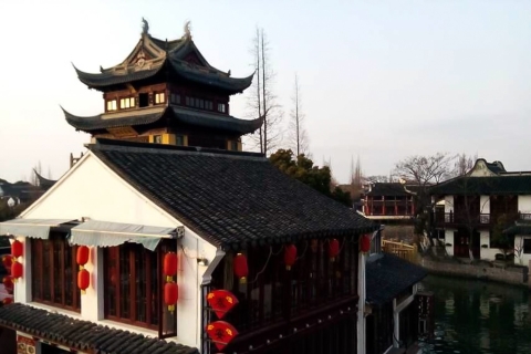 Ab Shanghai: Private Tour zum Zhujiajiao WasserdorfAb Shanghai: Halbtagestour zum Zhujiajiao Wasserdorf