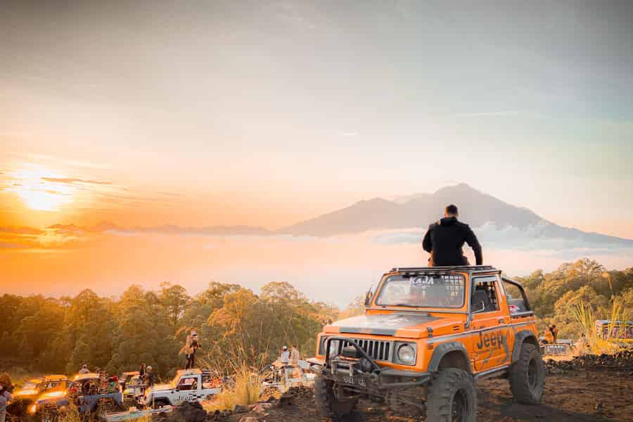 Bali: Jeep-Tour bei Sonnenaufgang zum Vulkan Batur mit optionalen Extras. Foto: GetYourGuide Bali: Jeep-Tour bei Sonnenaufgang zum Vulkan Batur mit optionalen Extras. Foto: GetYourGuide