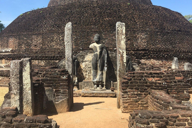 Sigiriya: UNESCO Polonnaruwa & Ancient Lake Heritage Tour