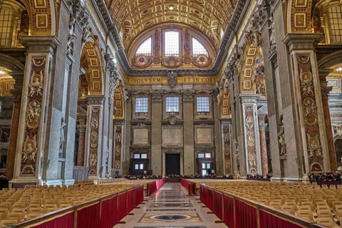 Vatican, Sistine Chapel and St. Peter’s Basilica Guided Tour