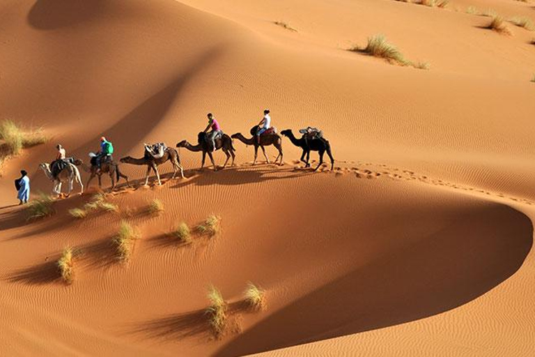 From Djerba/Zarzis: 2-Day Southern Tunisia Tour with Camp