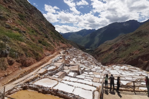 Desde Cusco:Atvs en las minas de sal de Maras y Laguna Huaypo