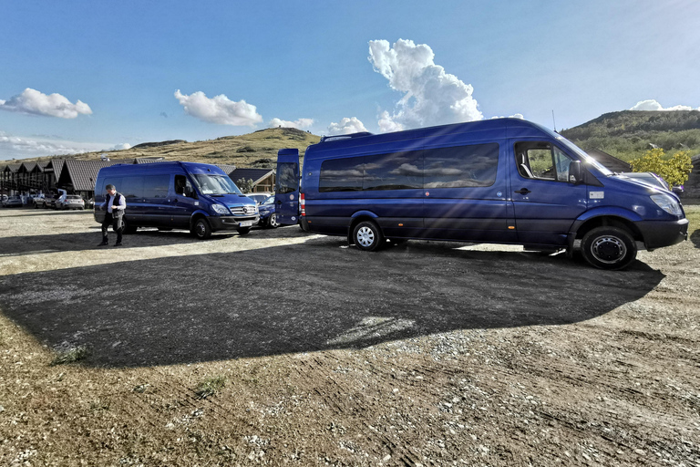 Transfer van Brasov naar Boekarest of naar luchthaven Boekarest