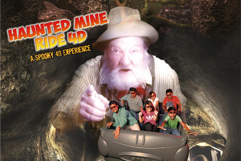 Sentosa: 4D Adventureland Singapore E-Ticket 4D Adventure Any 2 Rides