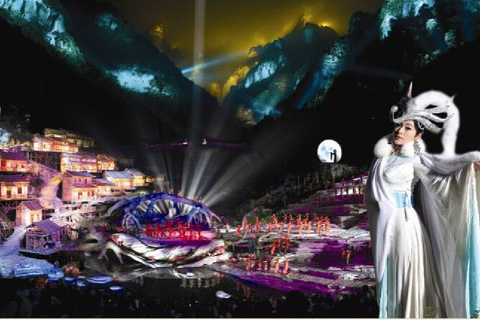 Zhangjiajie: Tianmen Mountain Fox Fairy Show with Pickup