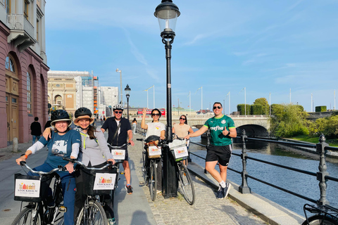 Stockholm's Best Bike Tour! (English or German) Bike Tour German