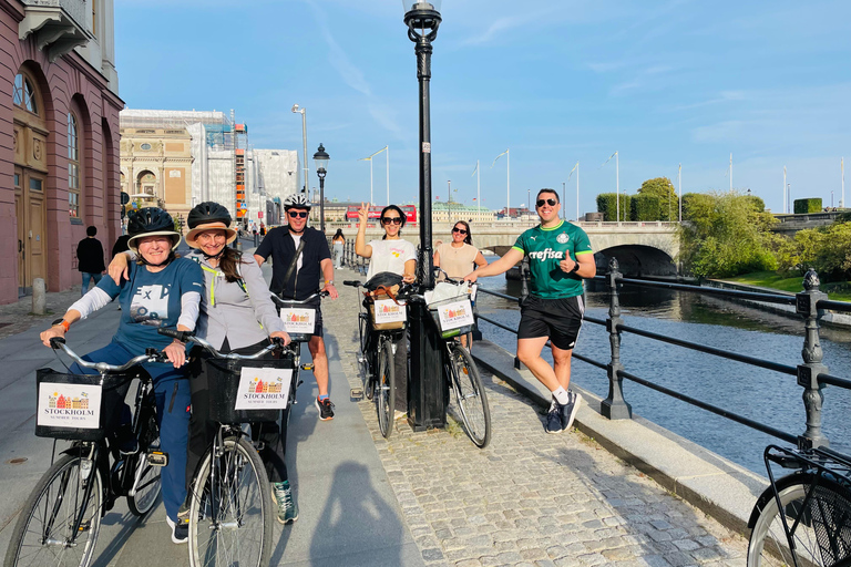 Stockholm's Best Bike Tour! (English or German) Bike Tour German