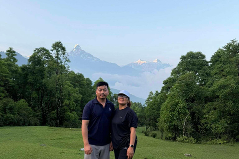 Pokhara: 2-Day Australian Base Camp & Dhampus Trek