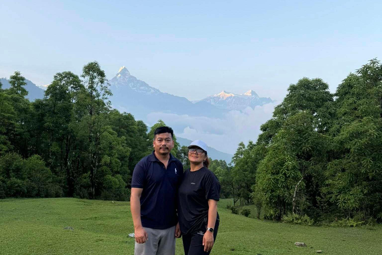 Pokhara: 2-Day Australian Base Camp & Dhampus Trek