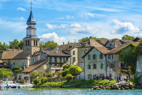 From Geneva - Excursion to Yvoire the medieval village Départ de Genève - Excursion à Yvoire le village médiéval