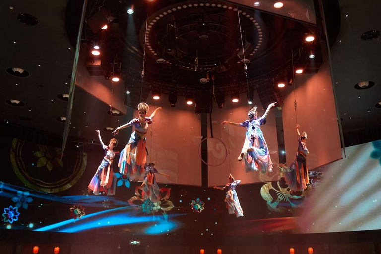 Shanghai: Immersive Chinese Banquet Dinner‑Show Fourth line seat-Shanghai Chinese Banquet Dinner‑Show