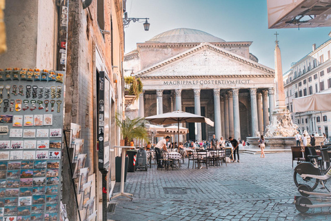 Roma: Biglietto di ingresso prioritario al Pantheon con opzione audioguidaSolo biglietto d&#039;ingresso al Pantheon