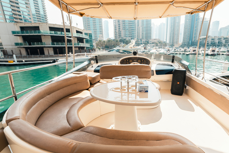 Dubai: Sunset & Night Cruise with Bites and Drinks