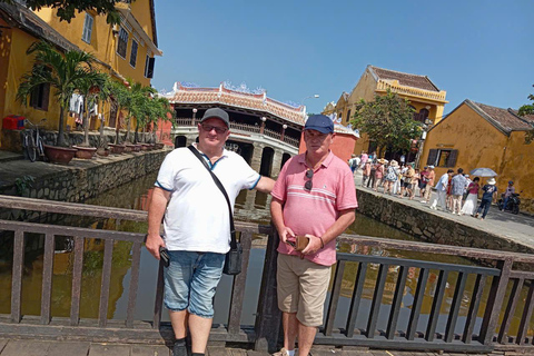 Vom Hafen Tien Sa nach Hoi An &amp; Da Nang HighlightPrivater Wagen ohne Guide – Mittagessen – Eintrittsgebühren