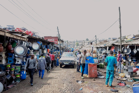 Addis Ababa City Tour: History, Markets & Coffee