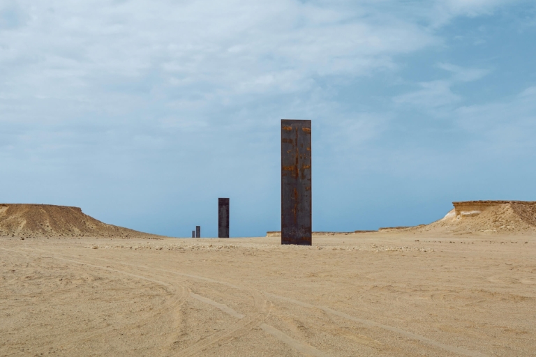 West Coast Tour ,Richard Serra Sculpture, Zekreet
