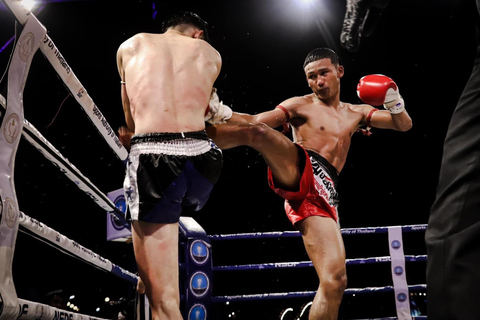 Phang-nga: Stadio della boxe di Khao Lak Muay ThaiPosto a bordo ring