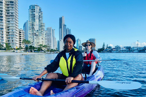 Gold Coast: Tour guidato in kayak a Surfers ParadiseGold Coast: Tour di Surfers Paradise in kayak