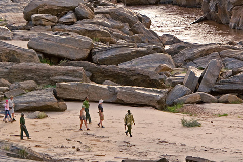 Safári de 2 dias pela vida selvagem nos parques Tsavo East e Tsavo WestParque Nacional Tsavo East: excursão de 2 dias saindo de Mombasa