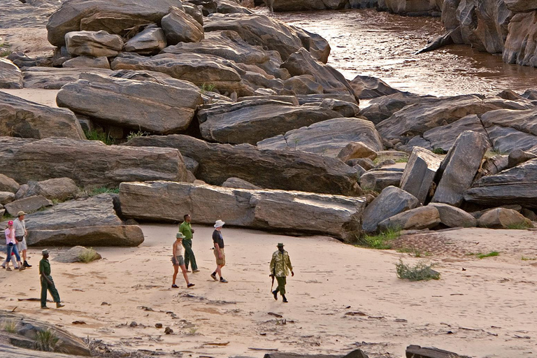 Safári de 2 dias pela vida selvagem nos parques Tsavo East e Tsavo WestParque Nacional Tsavo East: excursão de 2 dias saindo de Mombasa