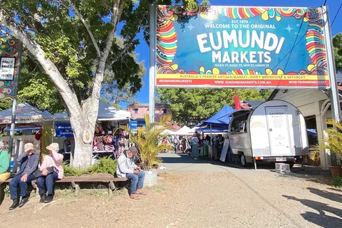 Sunshine Coast: Eumundi & Noosa Everglades with River Cruise