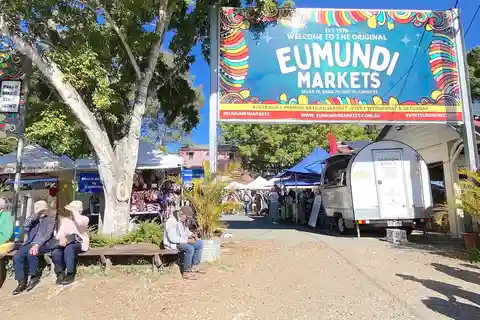 Sunshine Coast : Eumundi et les Everglades de Noosa avec croisière fluviale