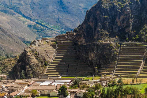 Excursion Vallée Sacrée Pisac Ollantaytambo Mines de sel Moray