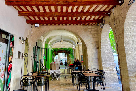 Folge dem römischen Aquädukt (Nîmes Uzès Pont du Gard)