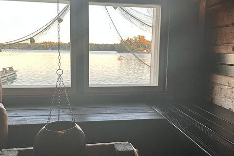 Furuvik seaside sauna: Sauna and Cold Plunge Experience