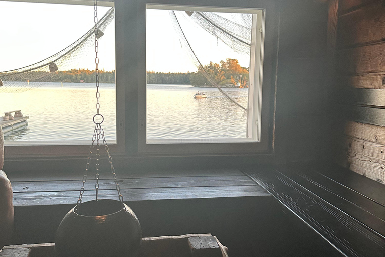 Furuvik seaside sauna: Sauna and Cold Plunge Experience