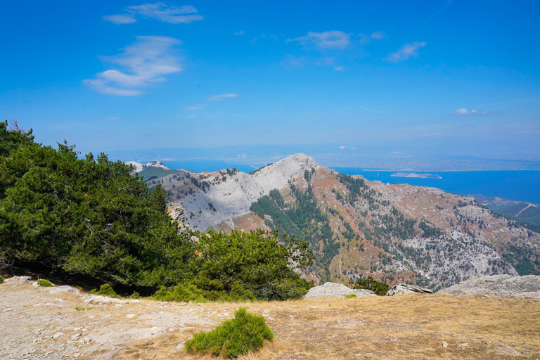 Thassos: Jeep Safari to Kastro, Ipsarion, and Maries