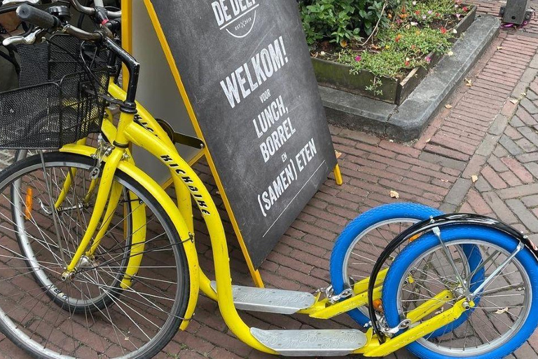 Delft - Passeio a pé ou de scooter pela cidade e seus arredoresDelft - Você pode entrar e sair do centro da cidade