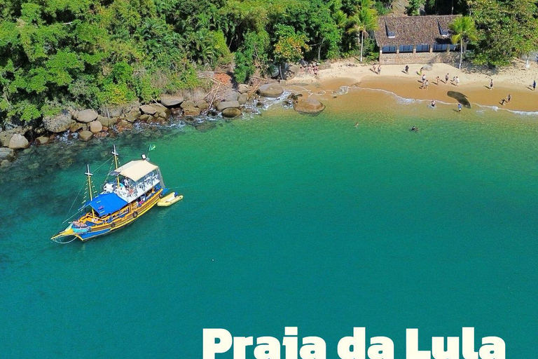 Schooner trip to the stunning beaches and islands of Paraty!