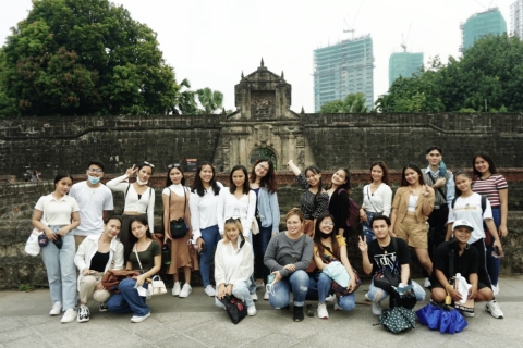Intramuros Walking Tour | History of Old Manila Intramuros Private Group Tour | History of Old Manila