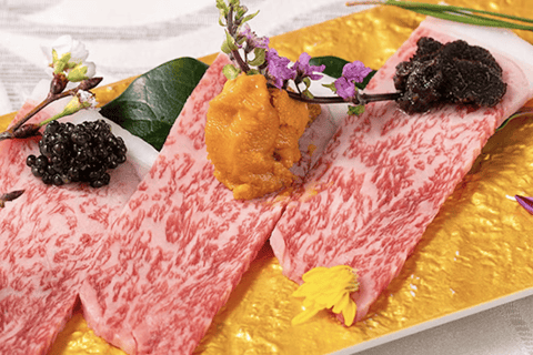 Osaka Kuromon: Reservation World-Class Kobe Beef Teppanyaki [Lunch Only] Kobe Beef Premium Lean Steak Course