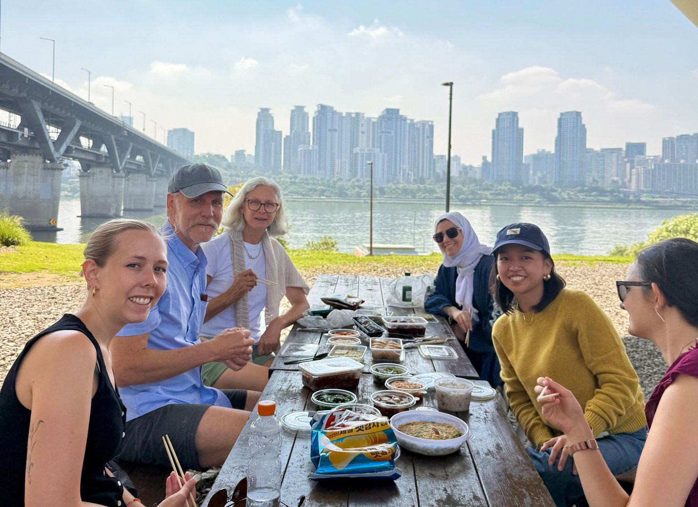 Seoul: Morgencykeltur langs Han-floden med en lokal