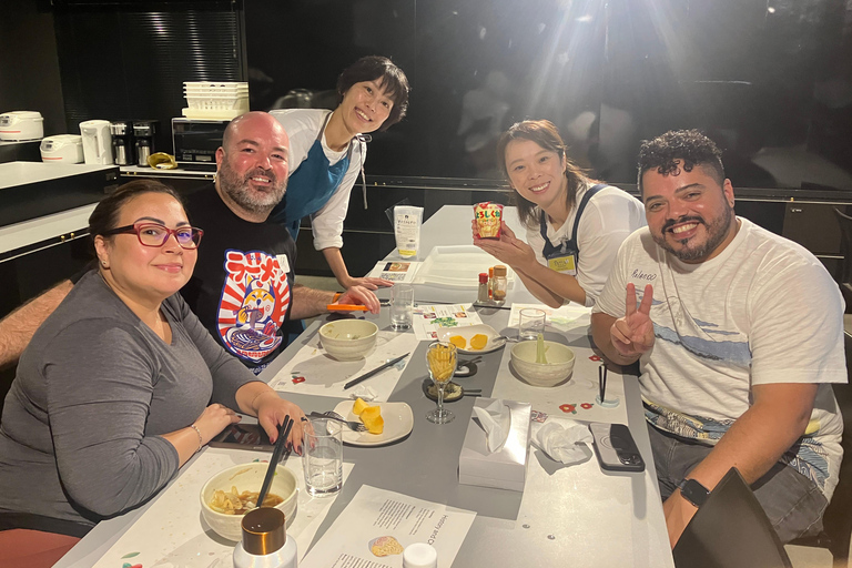 Ramen Making Experience: Entirely From Scratch!+Supermarket