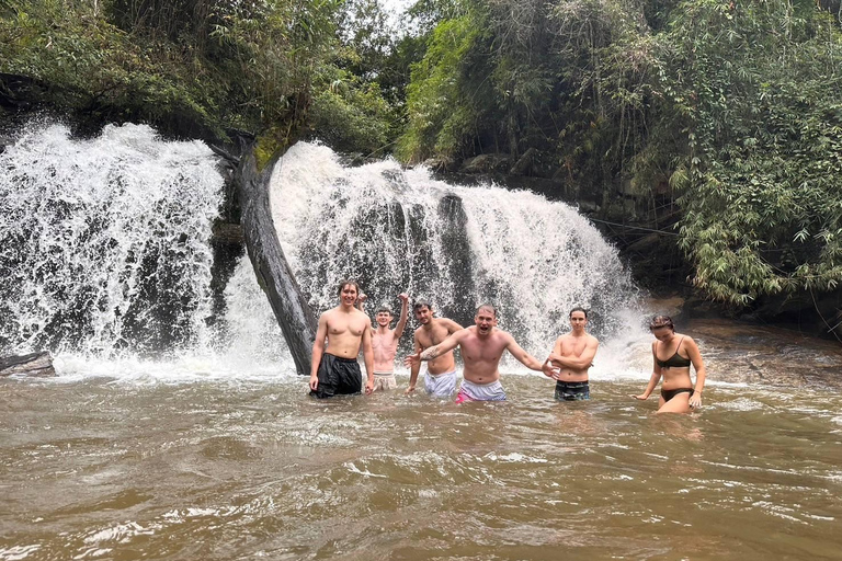 Chiang Mai: 2-Days Jungle Trek, Waterfalls and Karen Village