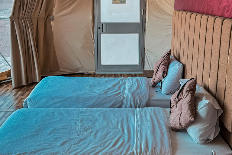 Wadi Rum: Desert Camp Tour With Jeep Safari And Star Gazing: