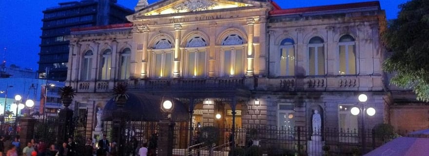 Inoubliable visite historique du Costa Rica à San José