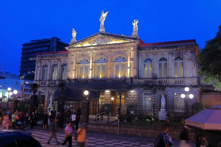 Inoubliable visite historique du Costa Rica à San José