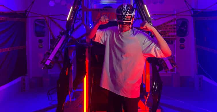 Tokyo: Robot Piloting Attraction Ticket | GetYourGuide