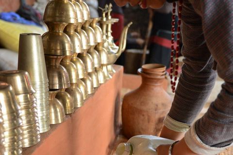 Thamel: Nepali Home Brewing & Local Tasting Experience