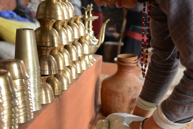 Thamel: Nepali Home Brewing & Local Tasting Experience