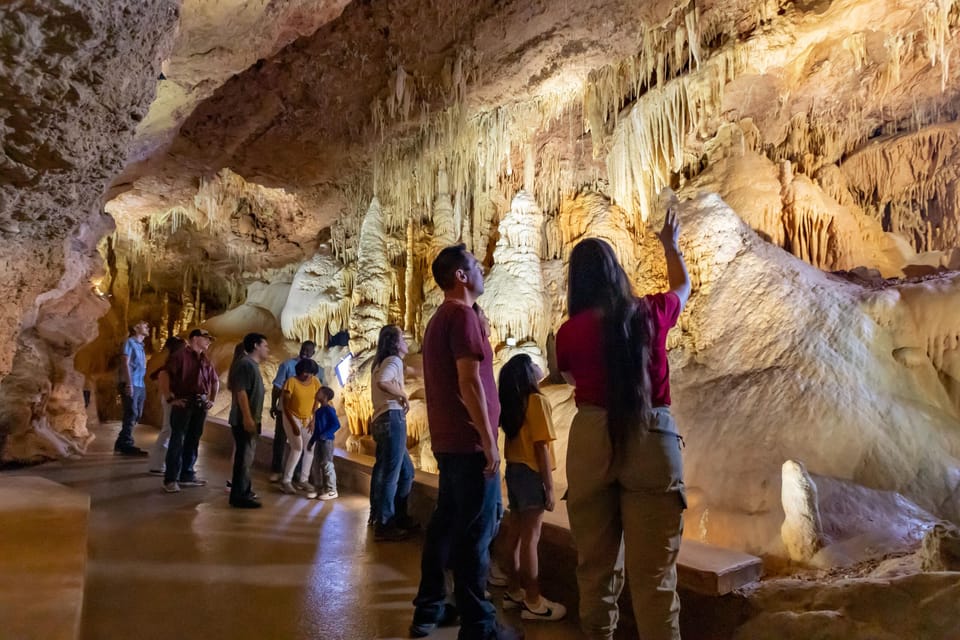 San Antonio Hidden Wonders Cavern Tour GetYourGuide