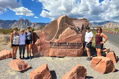 Red Rock Canyon National Conservation Area, Las Vegas - Book Tickets ...