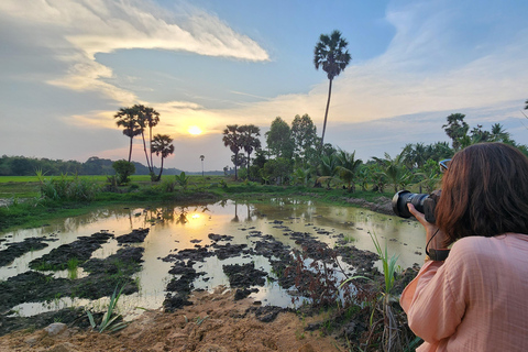 From Siem Reap: 3-Day Angkor Wat Sunrise & Battambang Tour